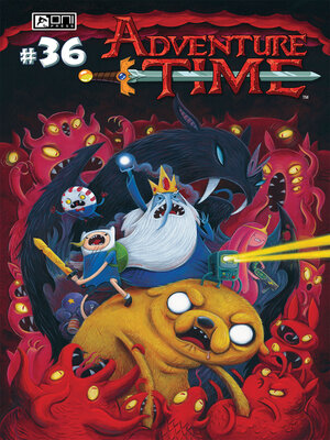 cover image of Adventure Time, Issue 36